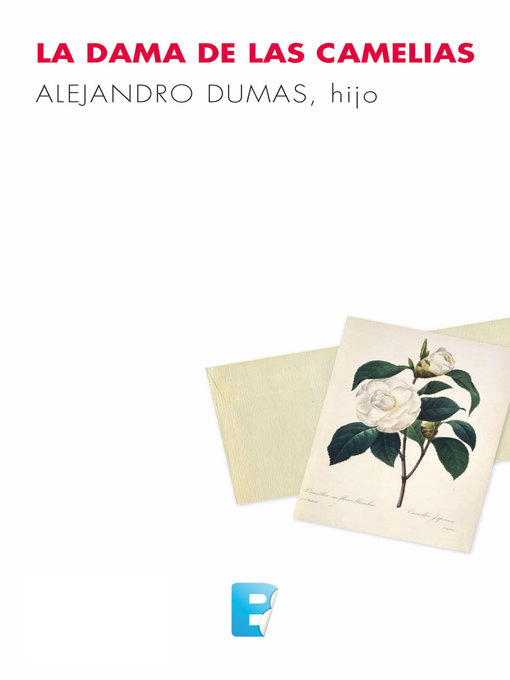 Title details for La dama de las camelias by Alexandre Dumas (hijo) - Available